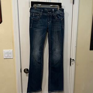 Miss Me Dark Blue Women's Jeans 29 x 35